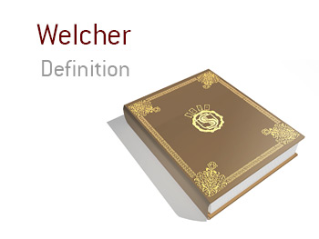 Definition of the term Welcher in the game of poker.  Who is it?  Example of one.