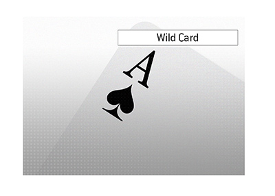 Wild Card Definition Poker