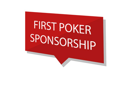 What was the first sponsorship in the world of online poker? The King explains.