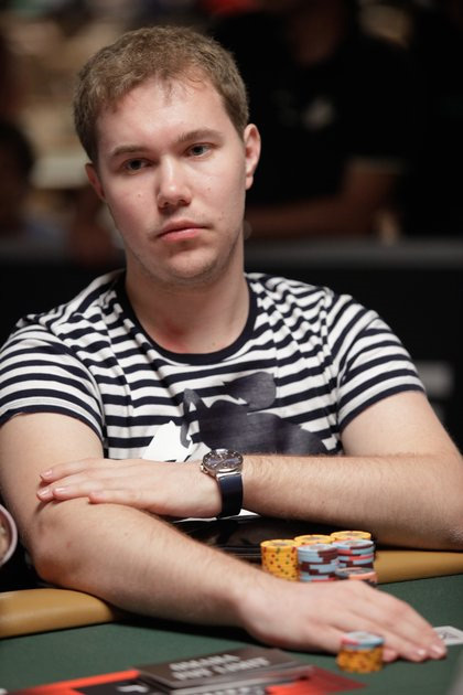 Profile image - Alexander Kostritsyn - At the World Series of Poker 2010