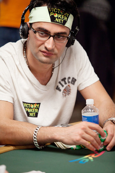 Antonio Esfandiari at the World Series of Poker 2010 - Rio, Las Vegas