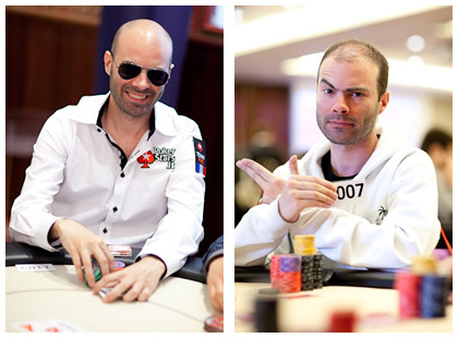 Arnaud Mattern in action - Photo by Pokerstarsblog.com