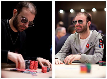 Arnaud Mattern in black - Photo by Pokerstarsblog.com