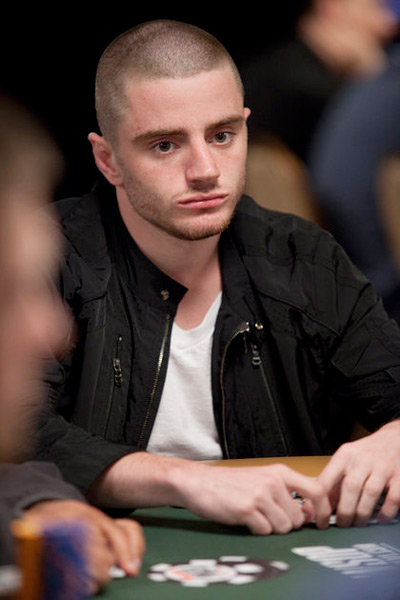 Ashton Griffin aka theASHMAN103 - At the WSOP 2010