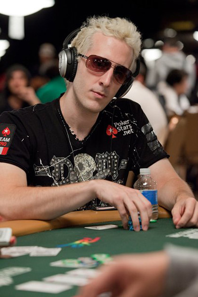 Bertrand Grospellier aka Elky - WSOP 2010