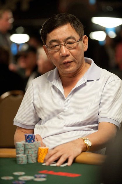 Chau Giang at the WSOP 2010 - World Series of POker