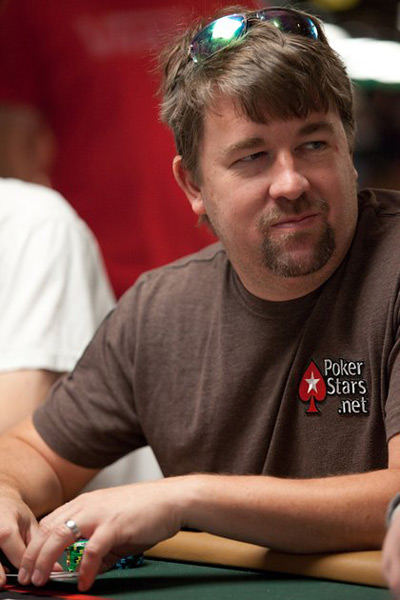 Chris Moneymaker at the 2010 World Series of Poker