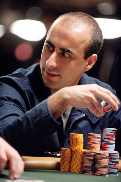 Daniel Alaei at the World Series of Poker 2010