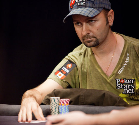 Looking Very Serious - Daniel Negreanu