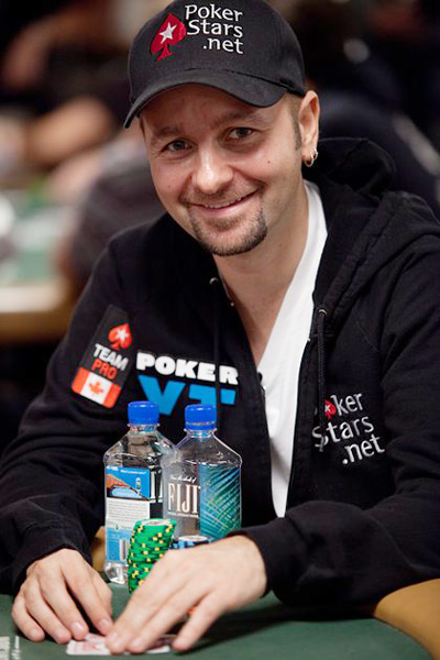 Daniel Negreanu at the World Series of Poker 2010