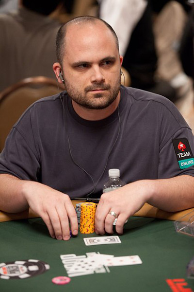 George Lind at the World Series of Poker 2010