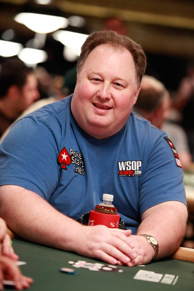 Greg Raymer at the WSOP 2010