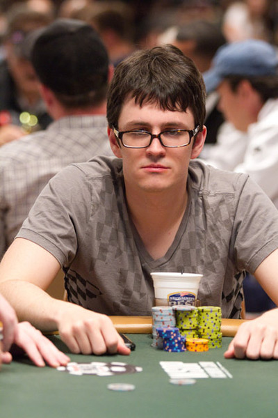 Isaac Haxton aka philivey2694 at the 2010 World Series of Poker