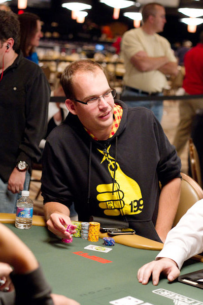 James Dempsey at the World Series of Poker 2010