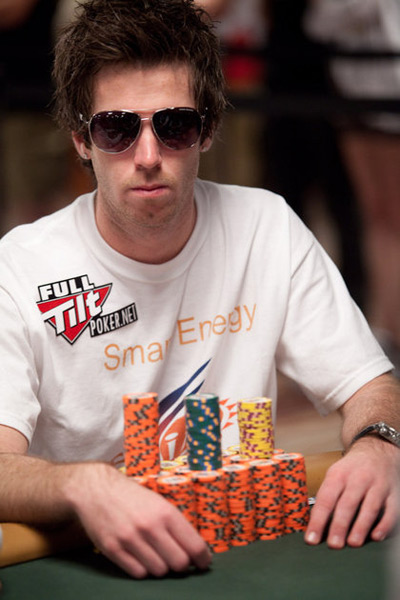 John Racener at the WSOP 2010 - Photo