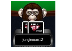 Jungleman12 avatar at Full Tilt Poker