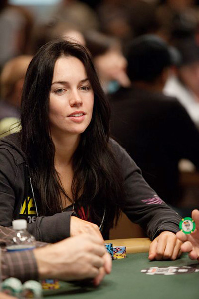 Liv Boeree at the World Series of Poker 2010 - Las Vegas