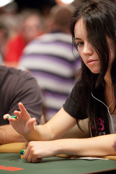 Liv Boeree - WSOP 2010