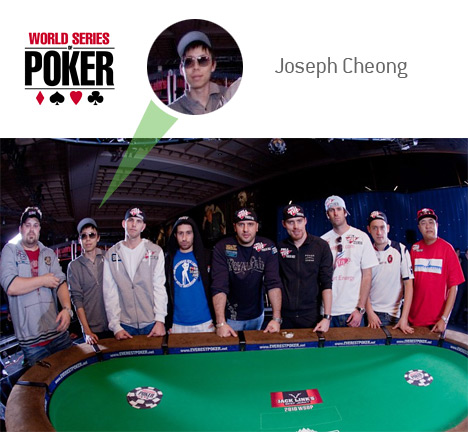 Joseph Cheong - WSOP 2010 - November 9