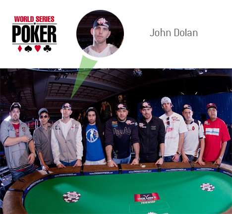 John Dolan as part of November 9 at the 2010 World Series of Poker