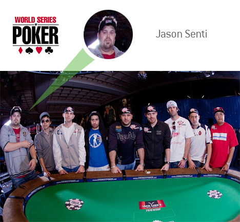 WSOP 2010 - November 9 - Jason Senti