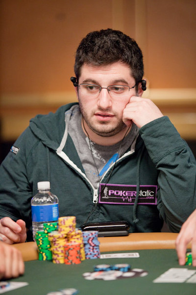 Phil Galfond at the World Series of Poker 2010