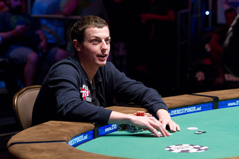 Durrrr at the 2010 World Series of Poker