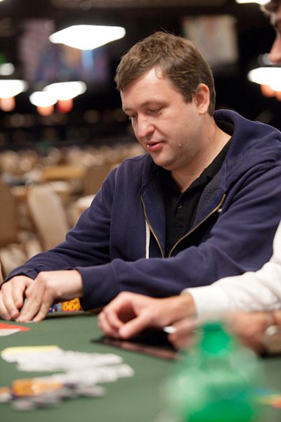 Photo of Antanas Guoga also known as Tony G at the World Series of Poker 2010