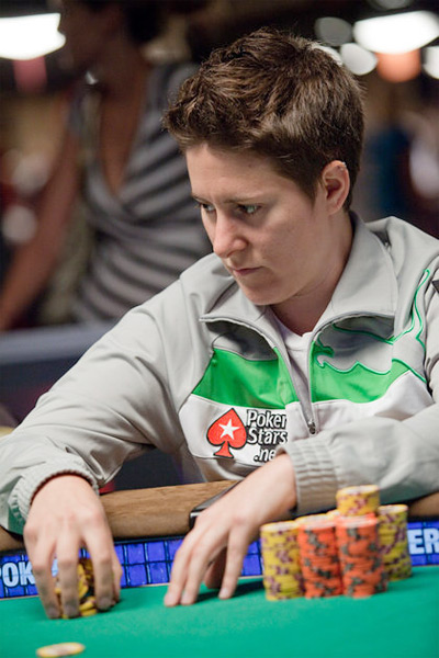 Vanessa Selbst in the game - World Series of Poker 2010 - Rio