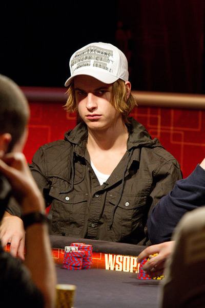 Viktor Blom at the WSOPE 2010