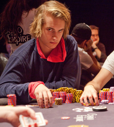 Viktor Blom aka Blom90 at PartyPoker