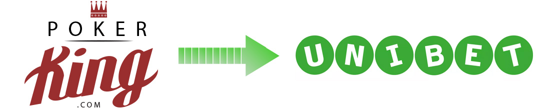 Poker-King.com website - Automatic redirect to Unibet